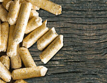 Pellets de bois de chauffage