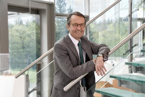 Josef Otto Rettenmaier - Directeur général de JRS