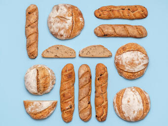 Produits de boulangerie