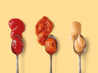 Sauces et épices