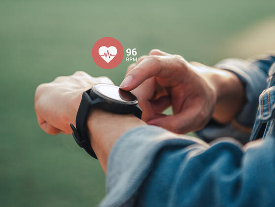 Le risque de maladies cardio-vasculaires peut être réduit en consommant des aliments riches en fibres et en acides gras insaturés.