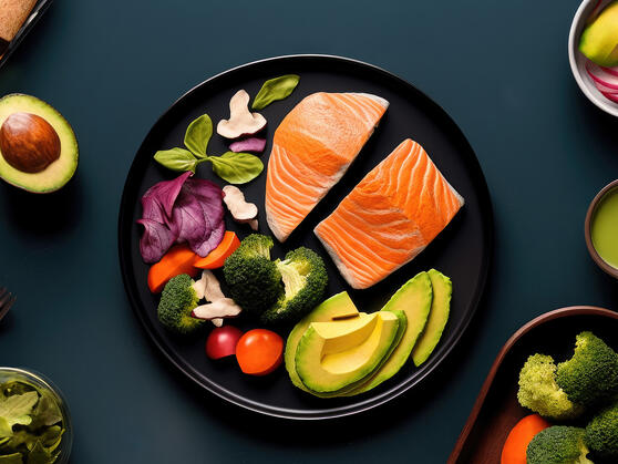 Les fibres restent nécessaires, sinon la flore intestinale s'affame.