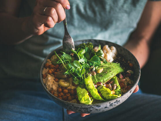 Un grand avantage est l'absorption plus importante de fibres alimentaires