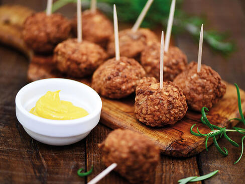 Applications de VITACEL® Fibre de pois