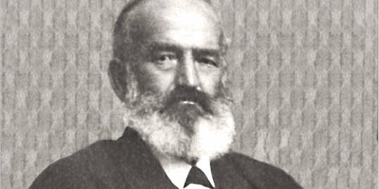 Démarrage du moulin à bois Rettenmaier en 1878 avec le fondateur de l'entreprise Jakob Rettenmaier 1854 -1927