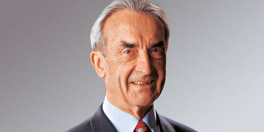 Josef Rettenmaier, troisième génération, Directeur Général
