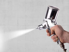 Peintures pulvérisables Airless