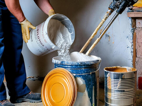 Systèmes à base de résine