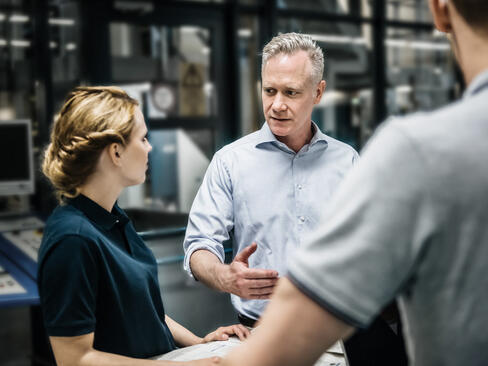 Kundenspezifische Services im weltweiten JRS-Netzwerk