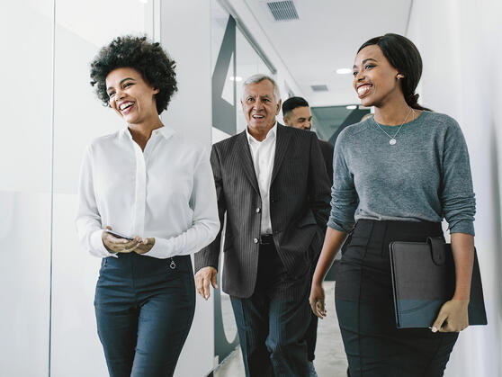 Bei uns steht der Mensch im Mittelpunkt.