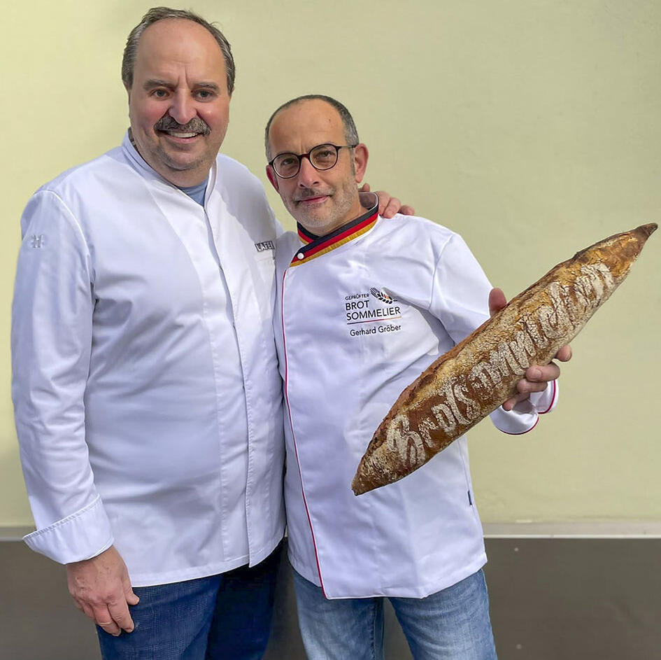 Johann Lafer et Gerhard Gröber