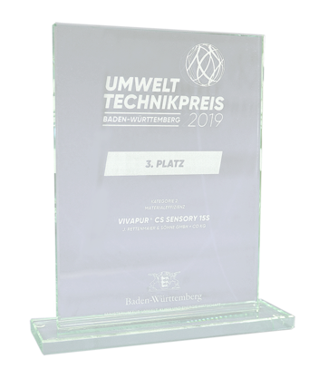 El JRS recibe el Premio de Tecnología Ambiental Baden-Württemberg 2019