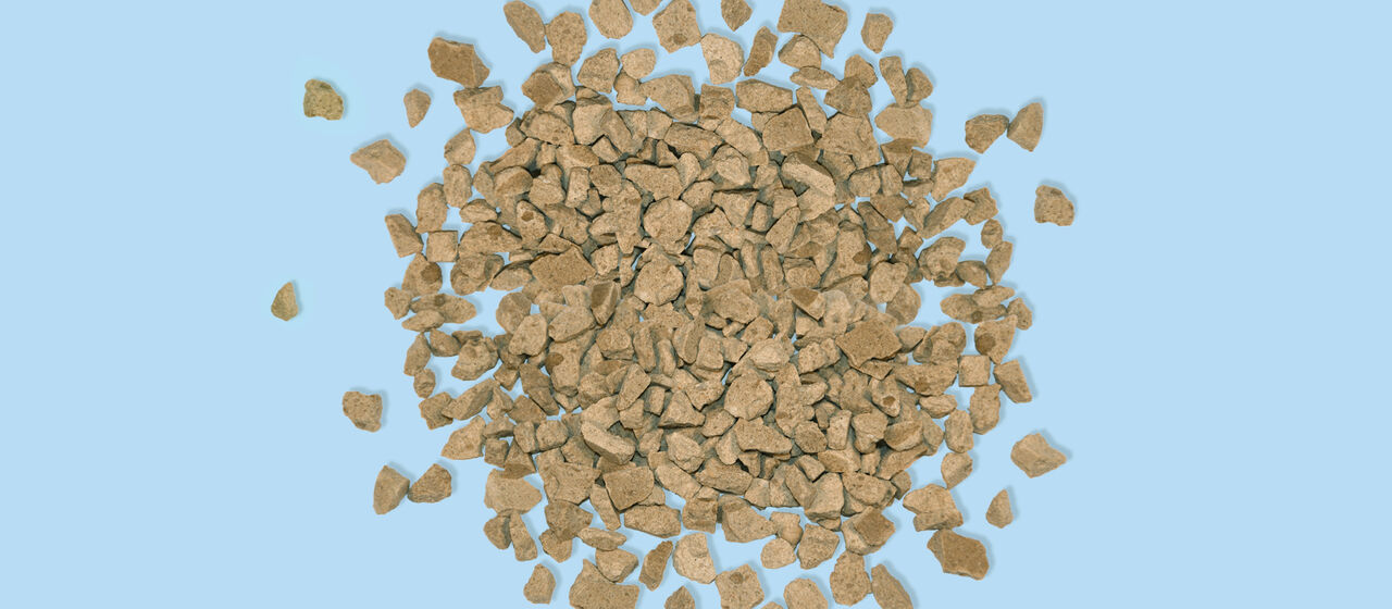 Granulés et pastilles (prills) d'engrais