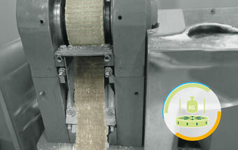 Amélioration de la compaction des rouleaux avec JRS ARBOCEL®.