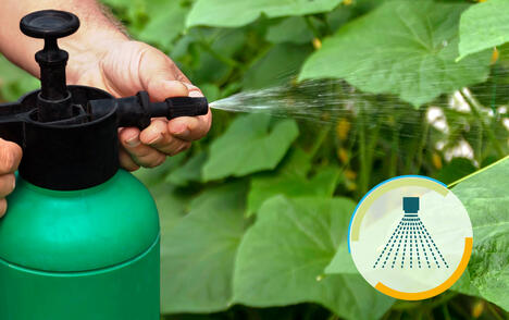 Amélioration de la pulvérisation avec JRS VIVAPUR®.