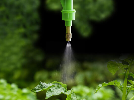 Facile à vaporiser avec JRS Fiber Solutions.