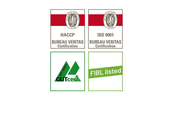 Qualité certifiée et contrôlée