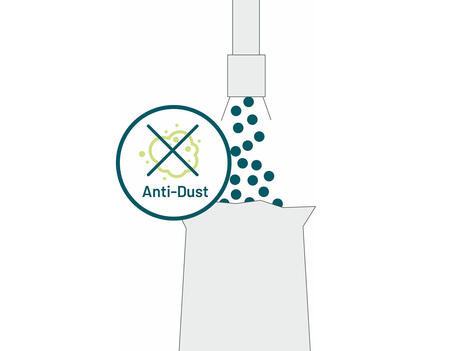 Évitez les dérives dues à la poussière avec ARBOCEL Anti-Dust.