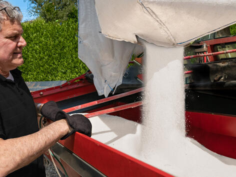 Évitez les dérives dues à la poussière avec ARBOCEL Anti-Dust.