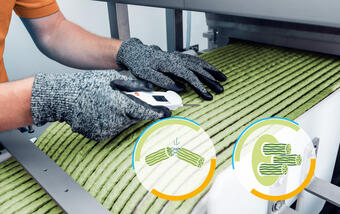 Amélioration de l'extrusion avec JRS ARBOCEL®.