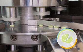 Amélioration de la fabrication directe de comprimés avec JRS ARBOCEL®.
