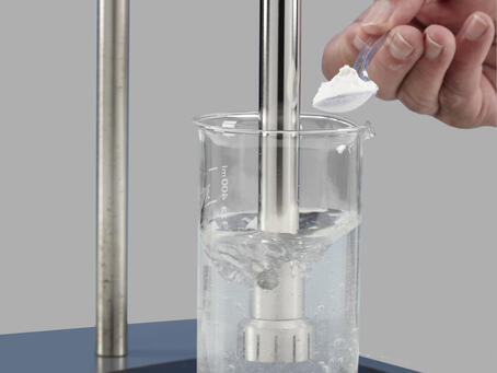Activation du gel