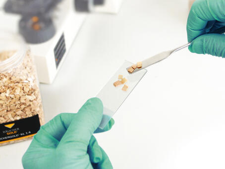 Contrôle de qualité certifié