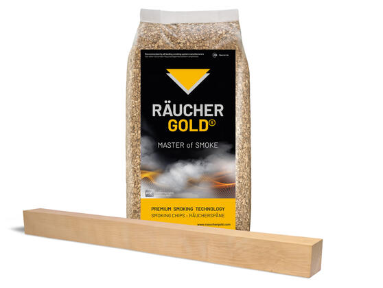 RÄUCHERGOLD® Premium Copeaux de fumage et bois de râperie