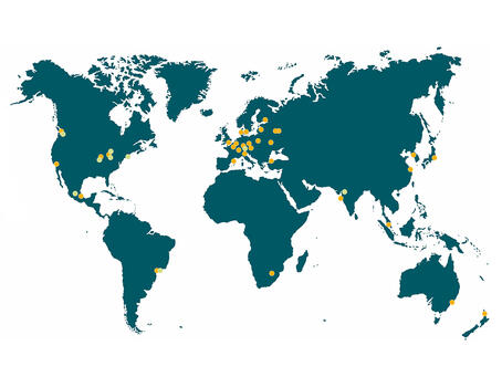 Solutions et assistance dans le monde entier
