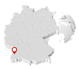 Site de production JRS à HEW Ettenheim