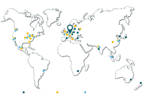 JRS dans le monde entier