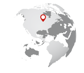 Site de production à Cambridge