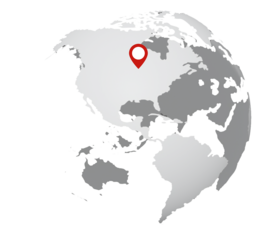 Site de production à Fosston