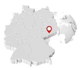 Site de production JRS de Microcellulose à Weissenborn