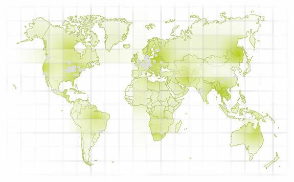 Réseau mondial JRS
