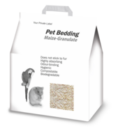 Granulés de maïs Private Label