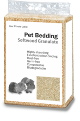 Granulés de bois tendre Private Label