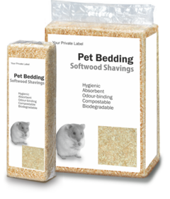 Copeaux de bois tendre Private Label