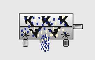Pflugscharmischer / Edelstahl