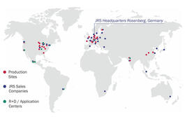 JRS dans le monde entier