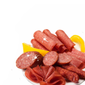 Naturgereifte Rohwurst