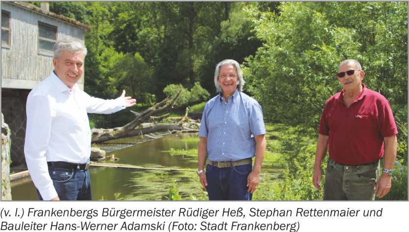 Energie aus Wasserkraft