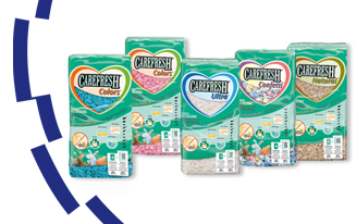 CAREFRESH®  Flocons de cellulose